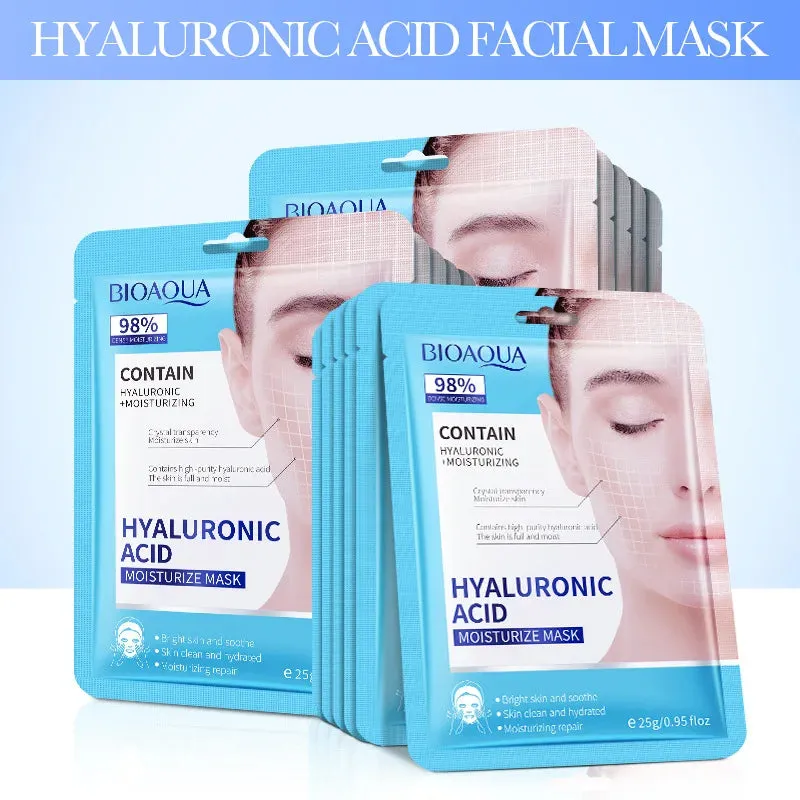 15pcs Retinol Collagen Firming Hydrating Brightening Moisturizing Facial Masks