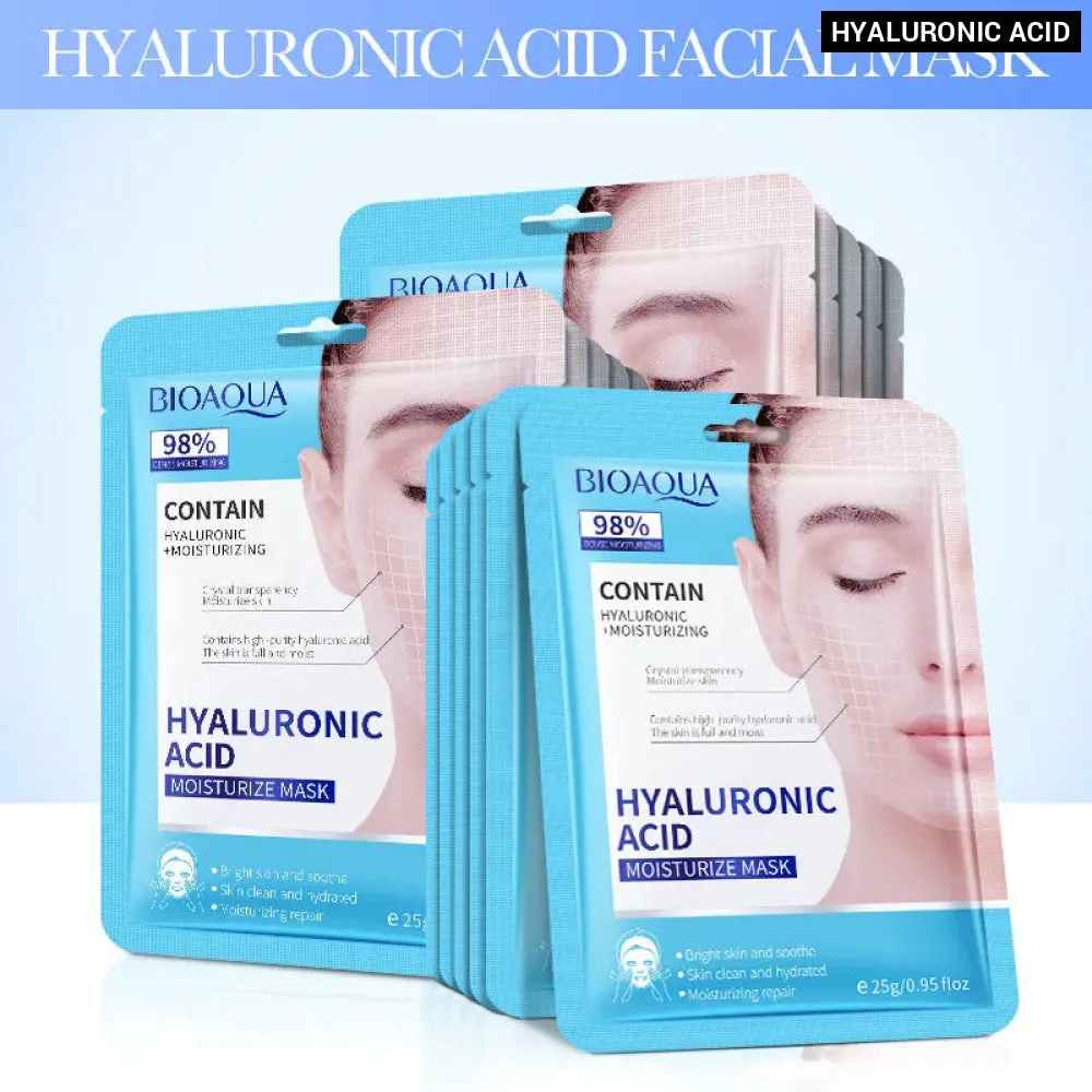 15pcs Retinol Collagen Firming Hydrating Brightening Moisturizing Facial Masks