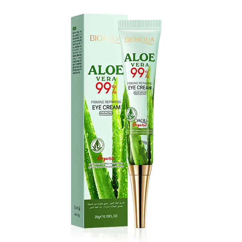 2 Piece Aloe Vera Skin Care Set Creams For Face & Eyes