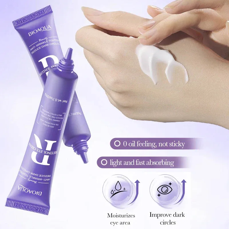 2 Piece Retinol Skin Care Set Face & Eye Creams