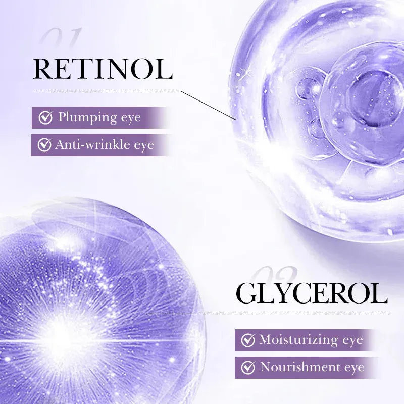 2 Piece Retinol Skin Care Set Face & Eye Creams