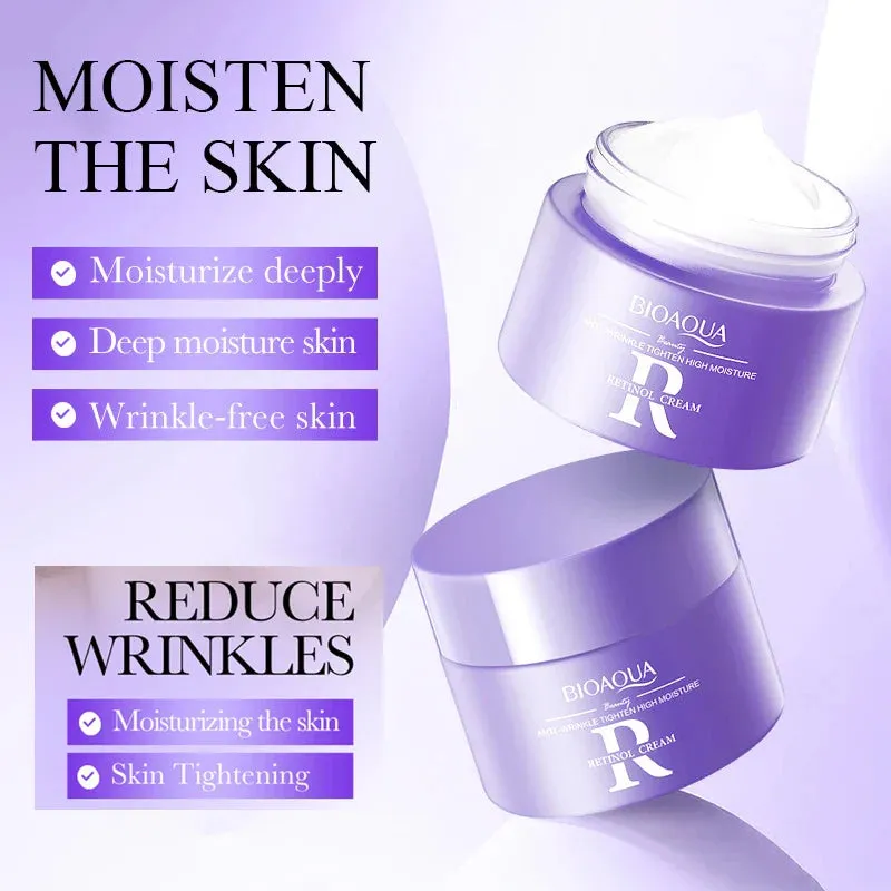 2 Piece Retinol Skin Care Set Face & Eye Creams