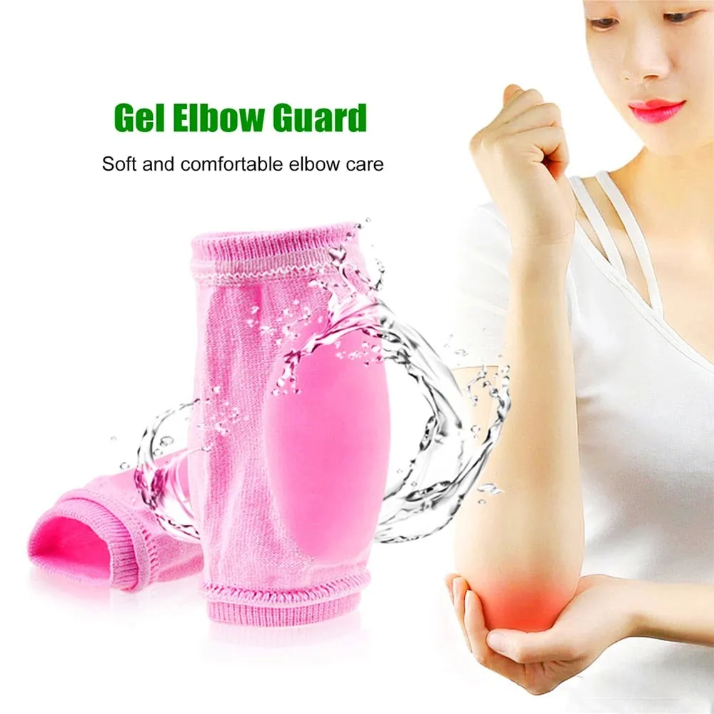2pcs/pair Moisturizing Breathable Elbow Protection Cover Pads for Cracked Dry Skin Cuticles