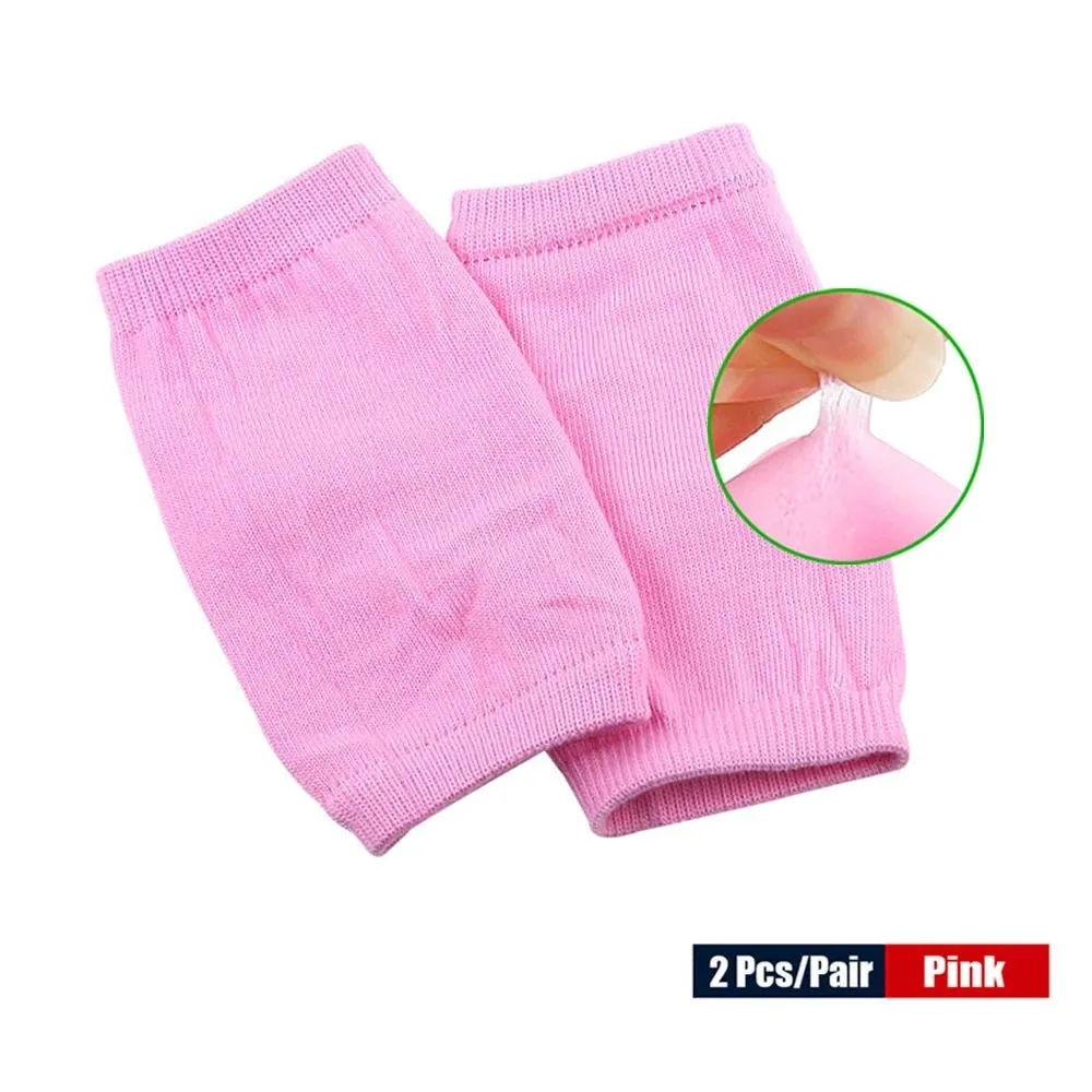 2pcs/pair Moisturizing Breathable Elbow Protection Cover Pads for Cracked Dry Skin Cuticles