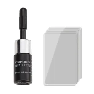 3Ml Car Windshield Repair Kit Fix Cracks & Chips Fast!