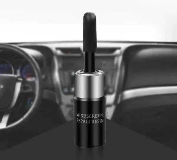 3Ml Car Windshield Repair Kit Fix Cracks & Chips Fast!