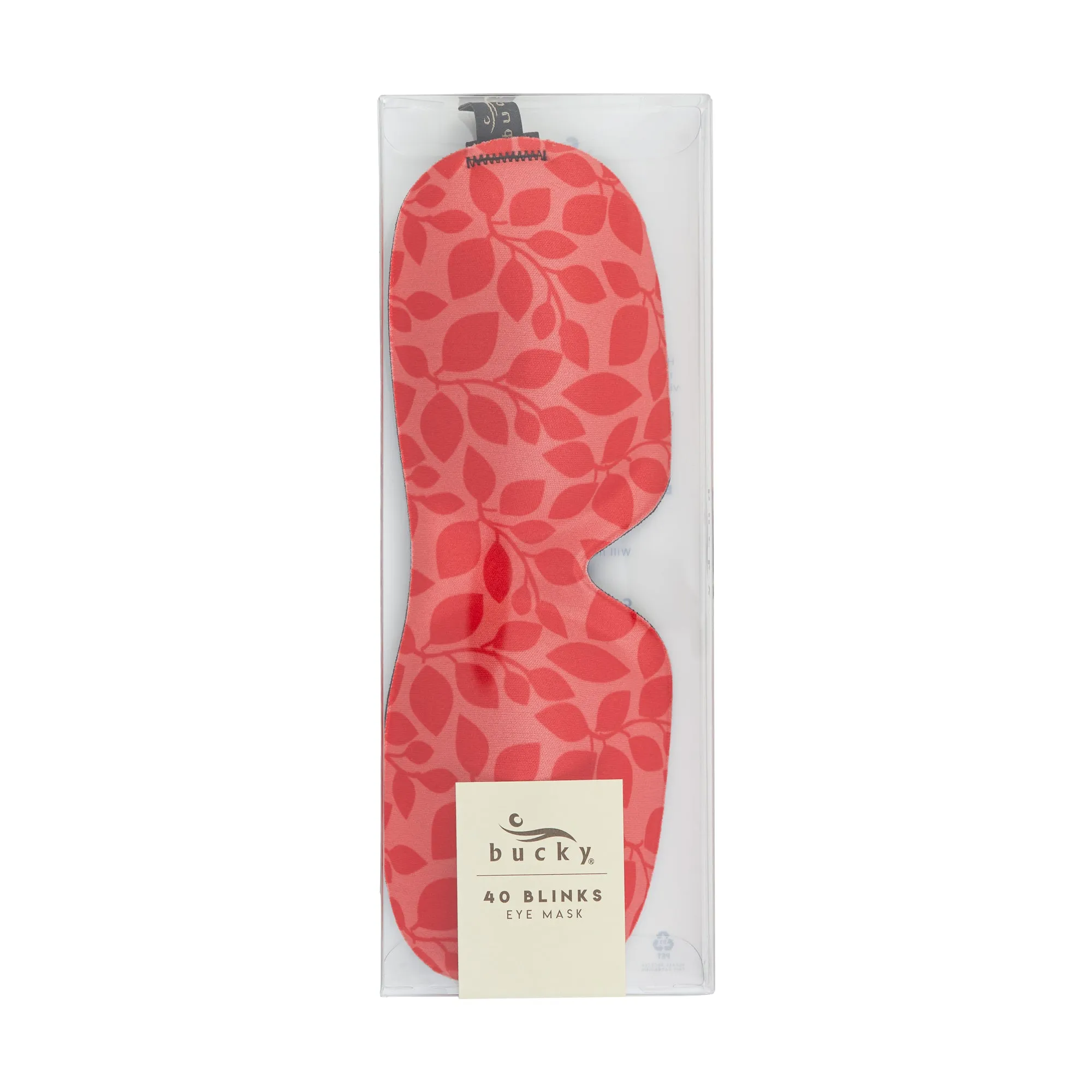 40 Blinks Sleep Mask - Hibiscus Leaf