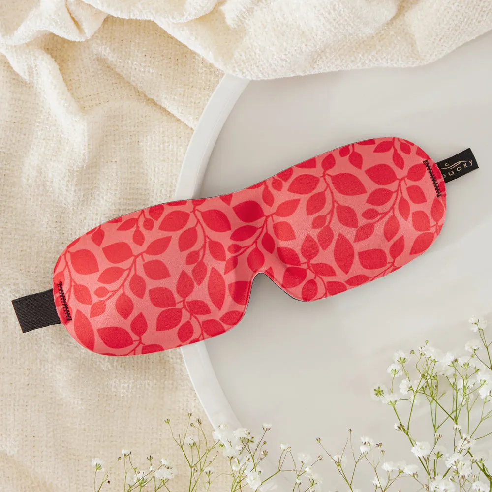 40 Blinks Sleep Mask - Hibiscus Leaf