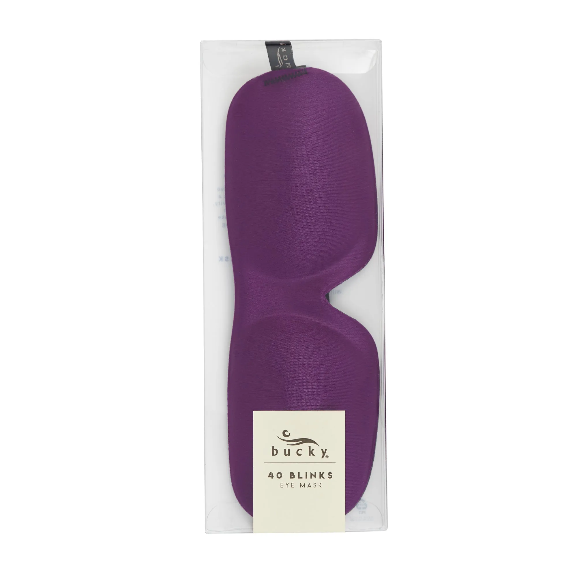 40 Blinks Sleep Mask - Plum