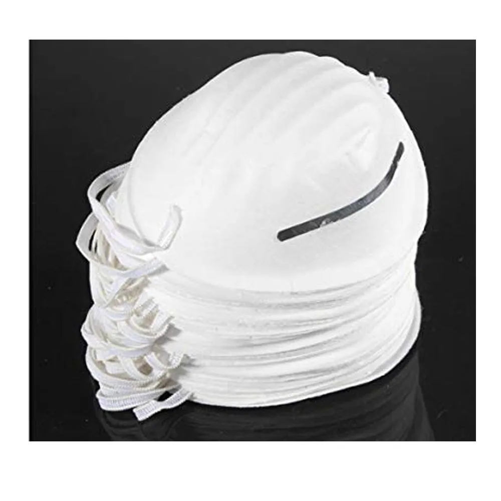 60 Disposable Medical Industry Dust Proof Mouth Cover Face Mask Filter