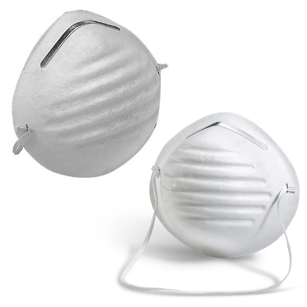 60 Disposable Medical Industry Dust Proof Mouth Cover Face Mask Filter