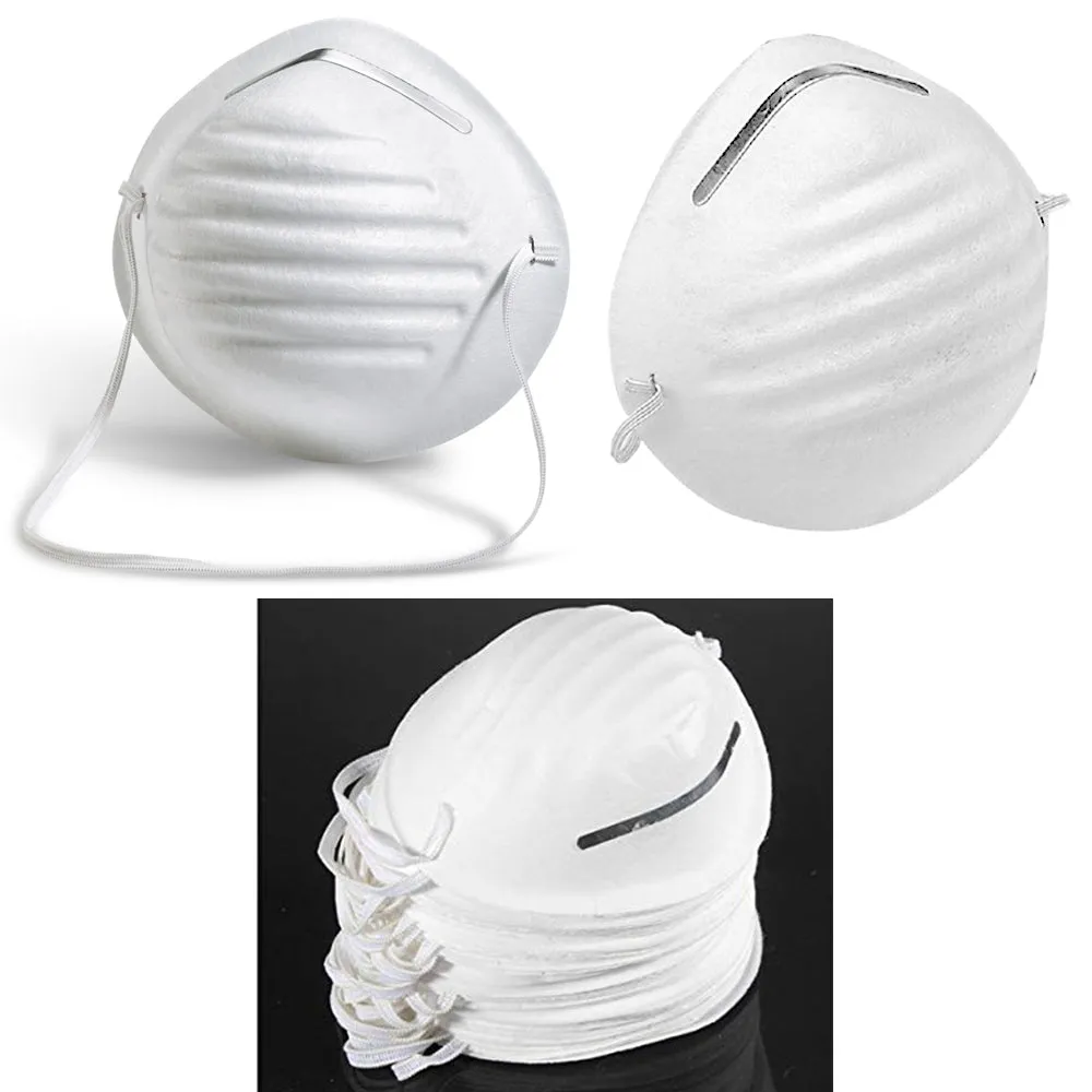 60 Disposable Medical Industry Dust Proof Mouth Cover Face Mask Filter