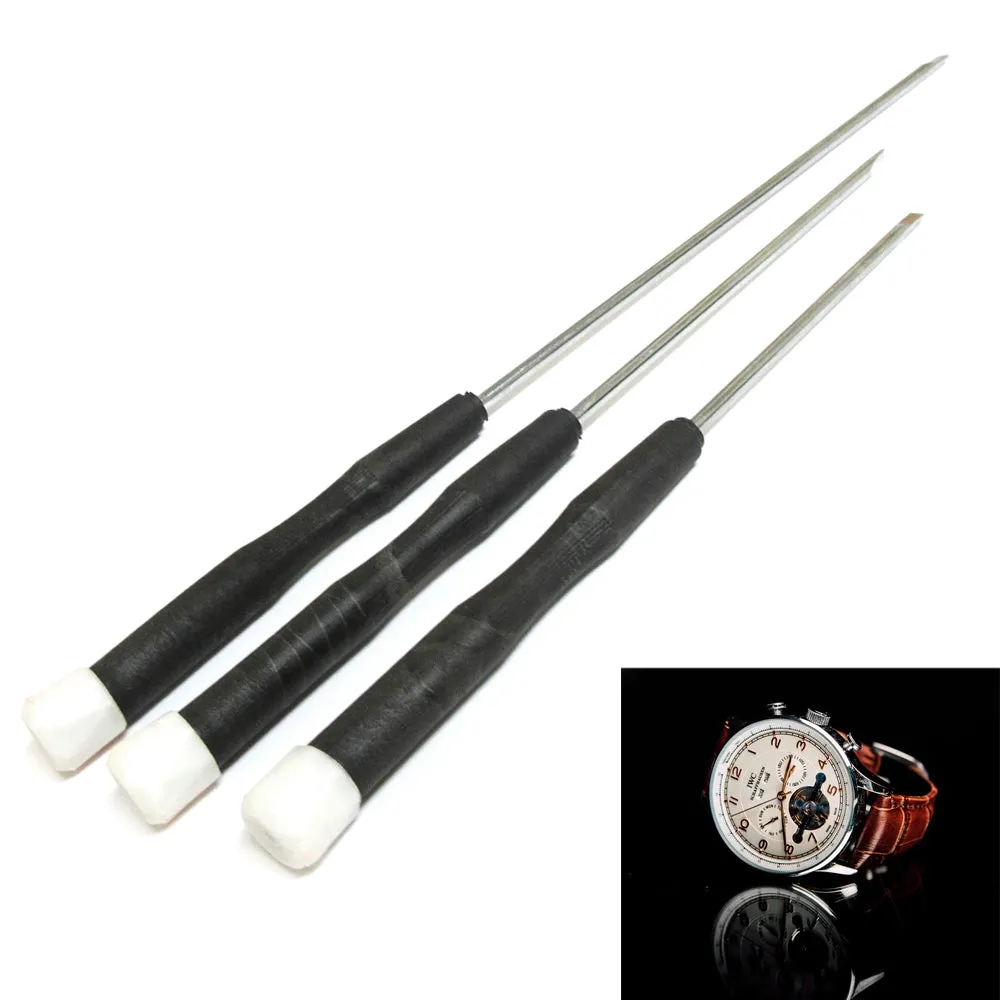 6PCS Precision Slotted & Phillips Screwdriver Set Electronic Micro Hobby Jewelry