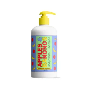 8oz Body Wash   Shampoo by Apples and Banonos