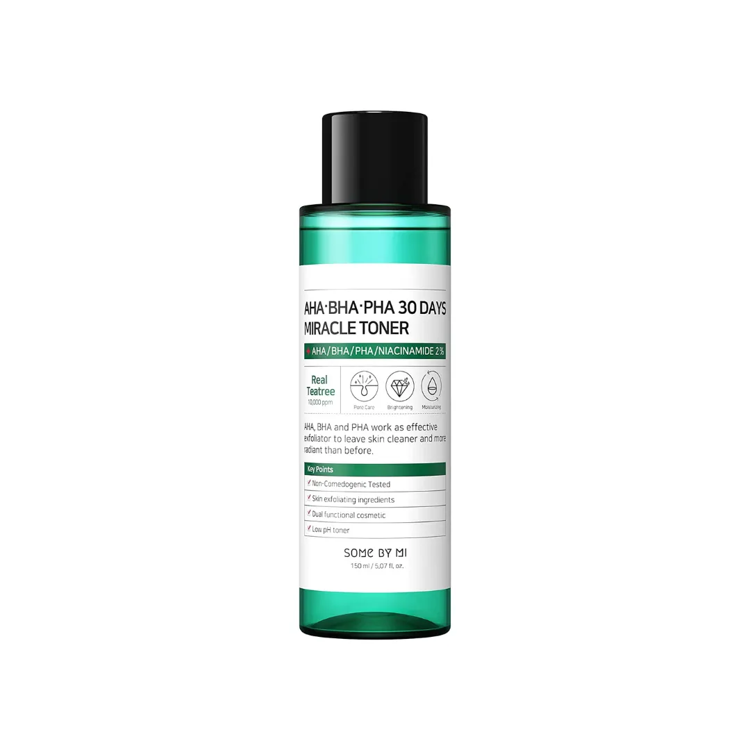 AHA BHA PHA 30 Days Miracle Toner 150ml