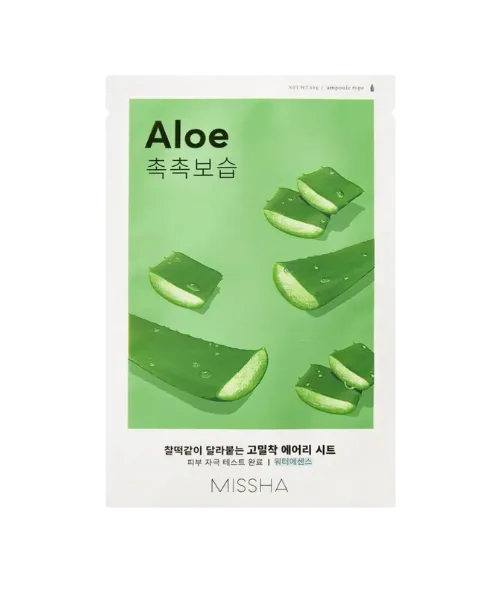 Airy Fit Sheet Mask - Aloe