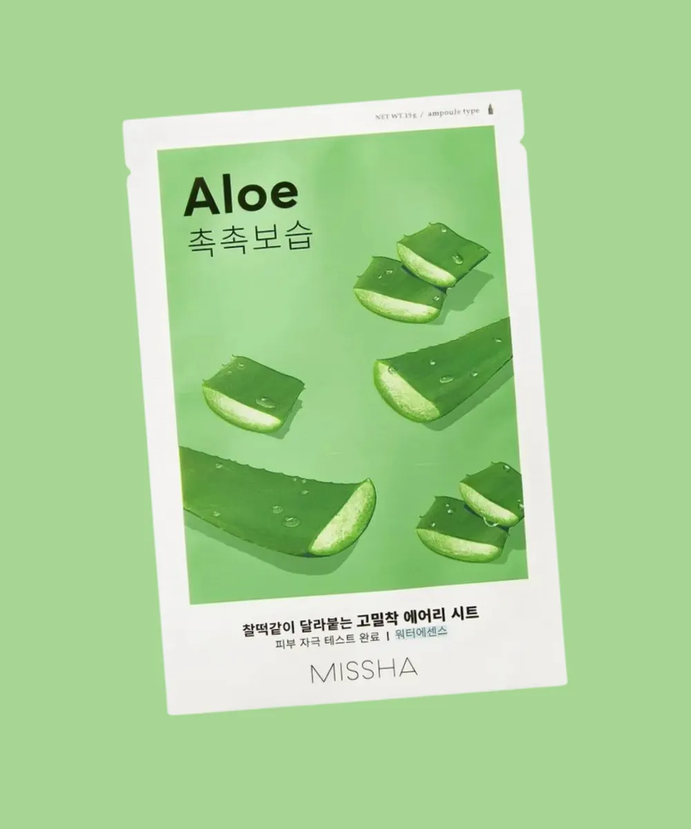 Airy Fit Sheet Mask - Aloe