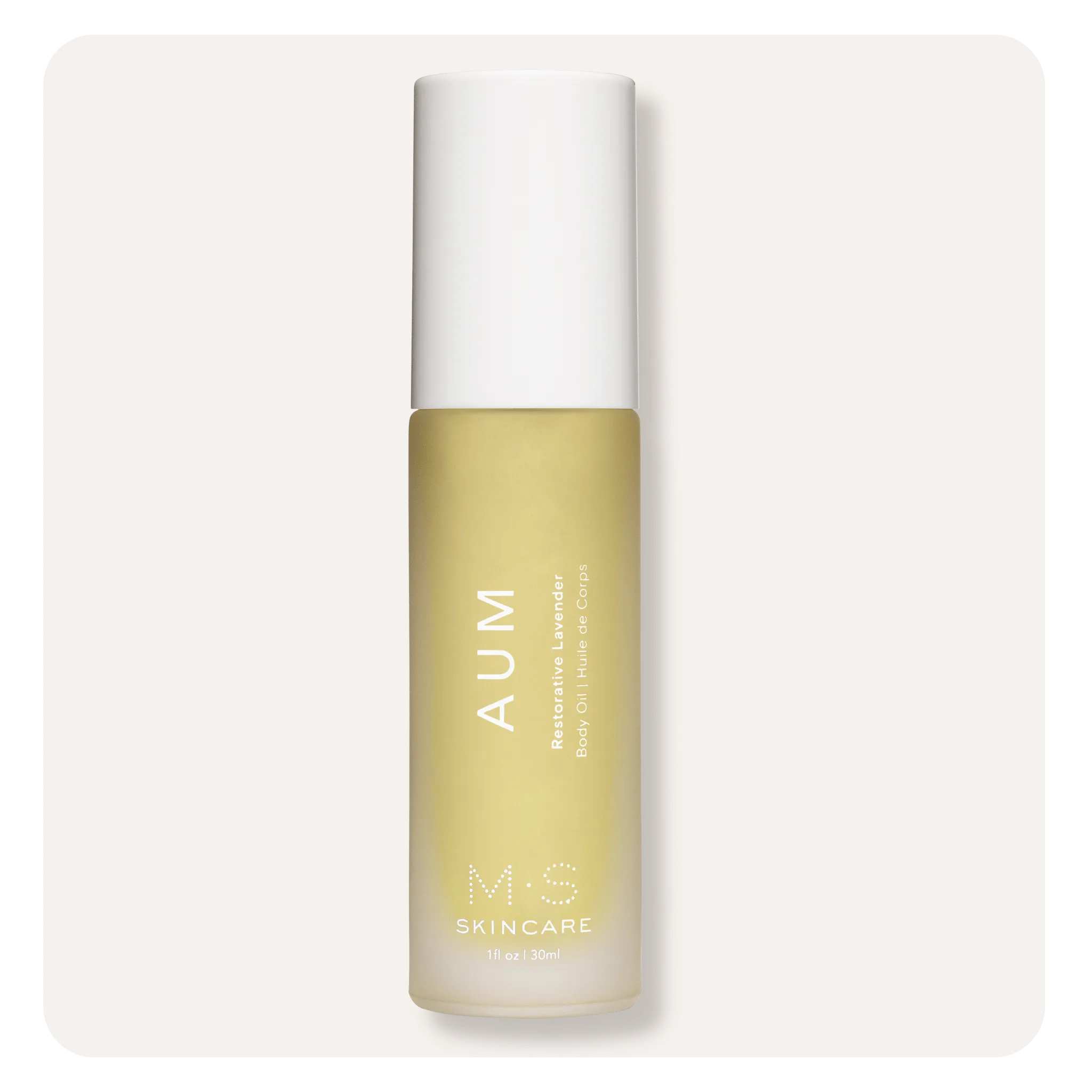 AUM Restorative Body Oil Travel by M.S. Skincare