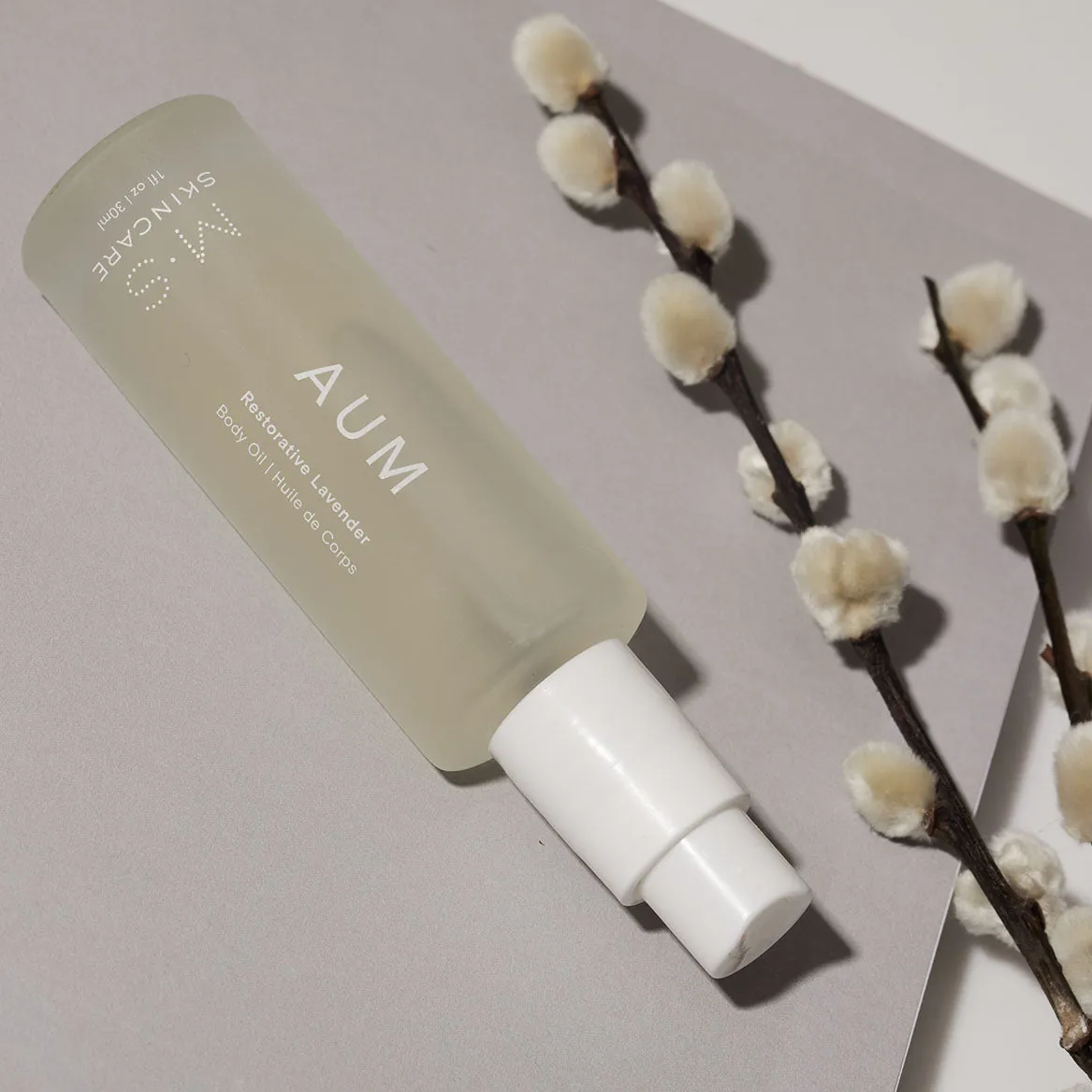 AUM Restorative Body Oil Travel by M.S. Skincare