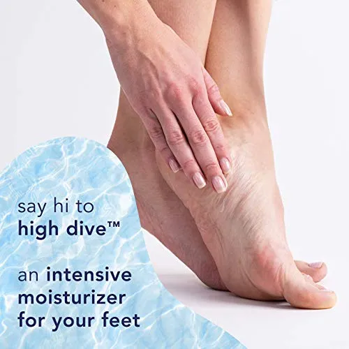Barefoot Scientist High Dive Intensive Hydration Foot Therapy Cream, Specialized Moisture for Dry Feet and Cracked Heels