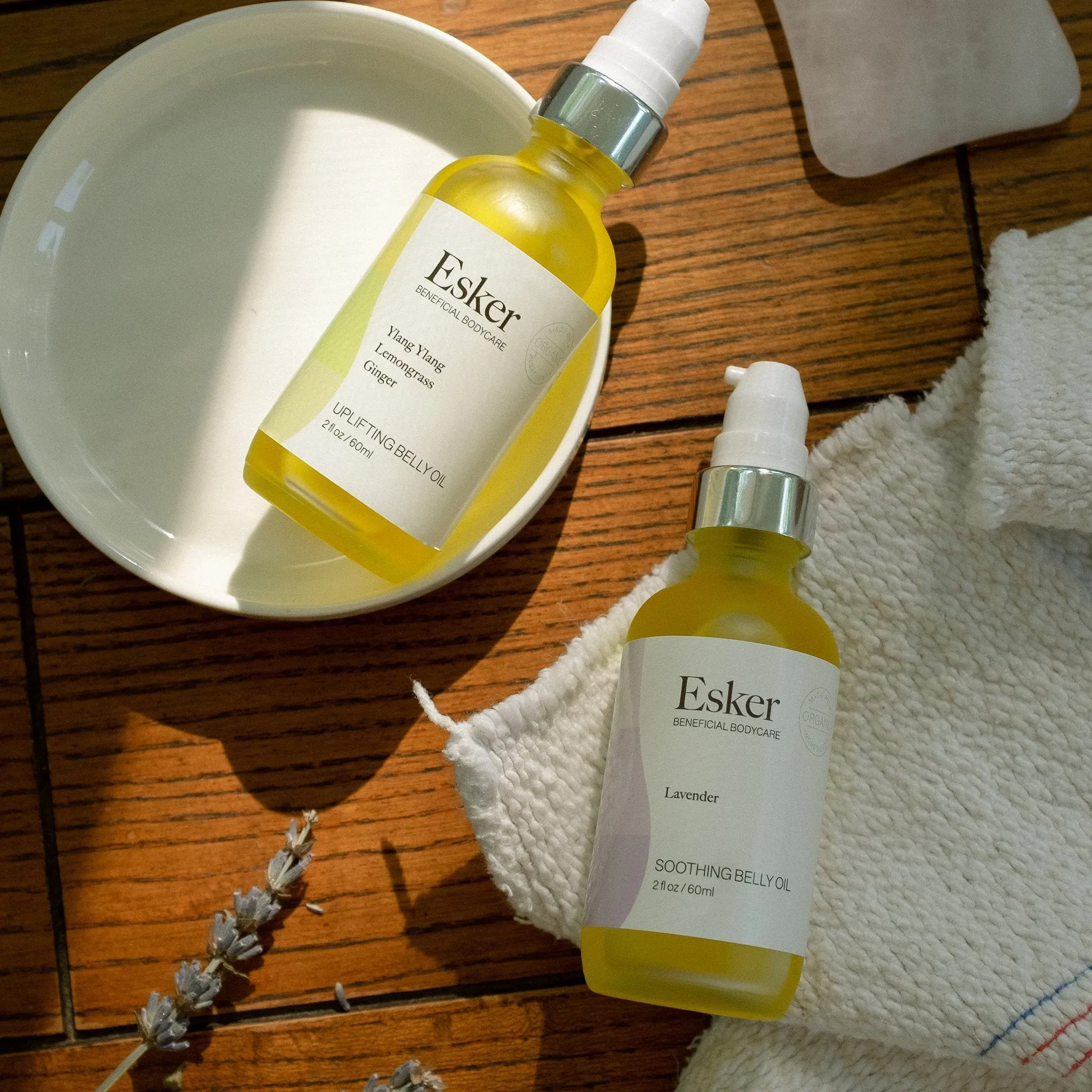 Belly Oil Duo