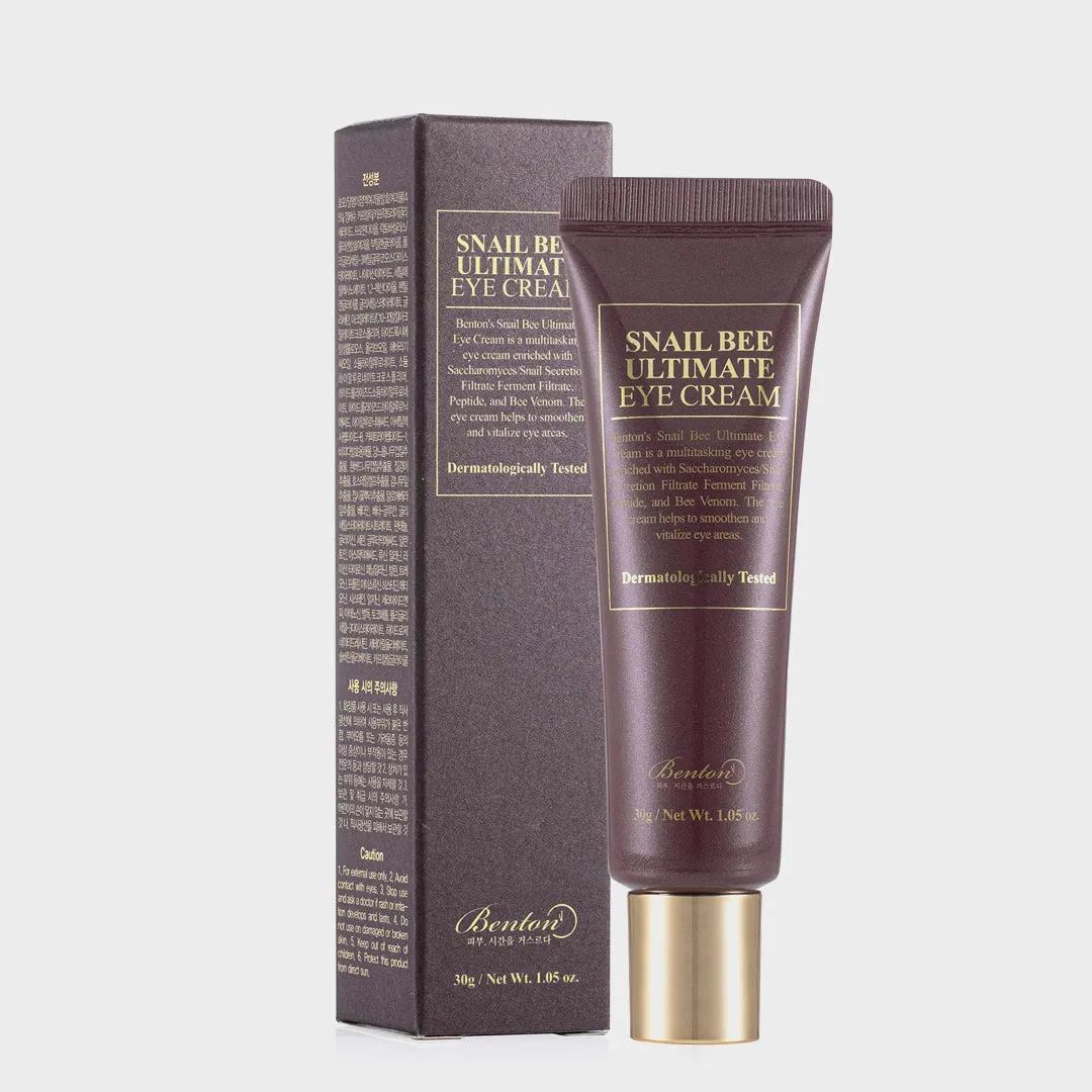 Benton Snail Bee Ultimate Eye Cream