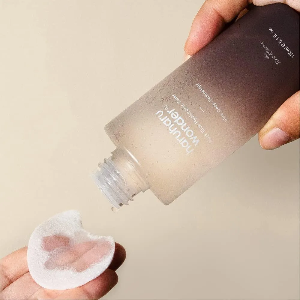 Black Rice Hyaluronic Toner (2 options)- 150 ml