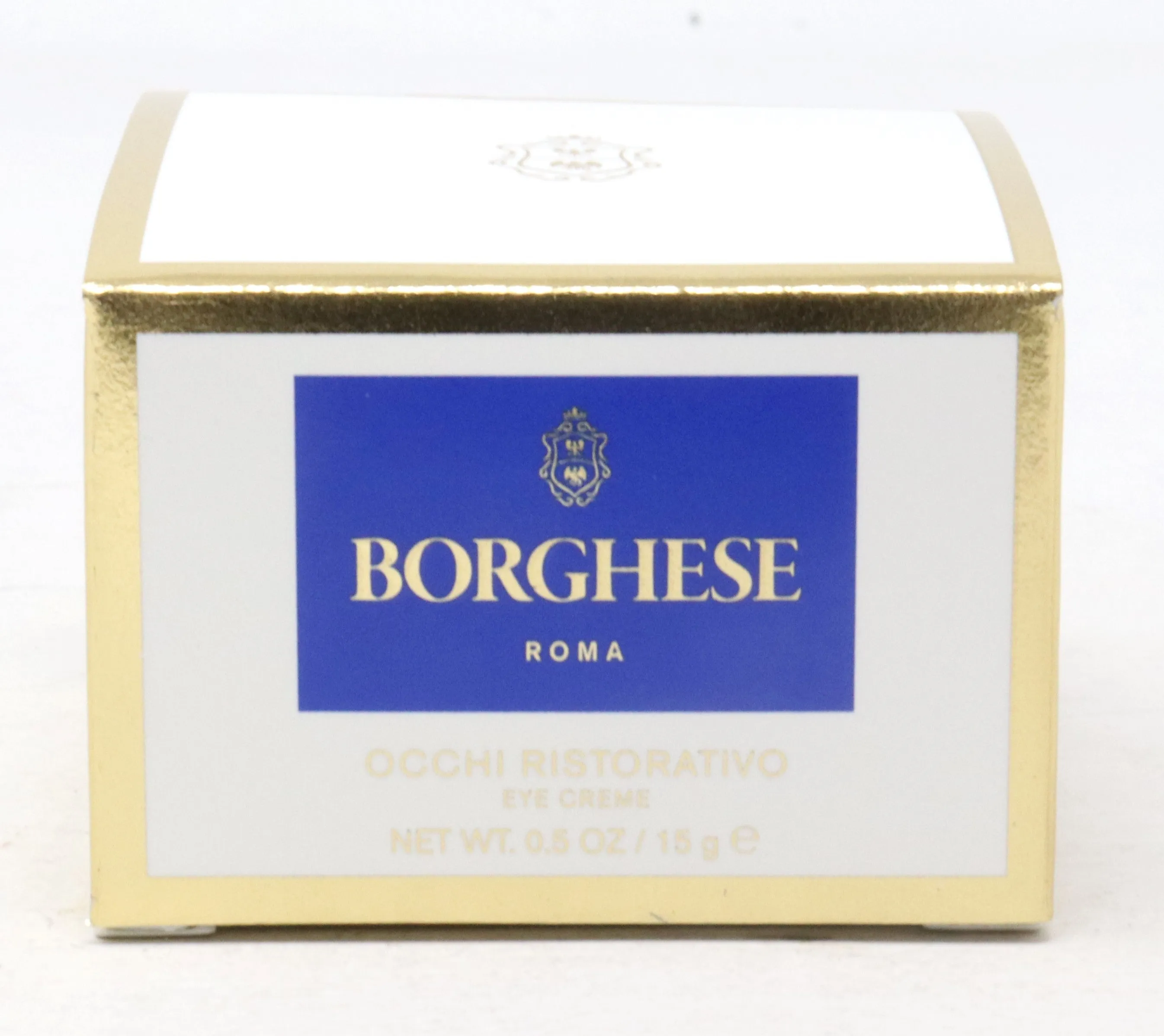 Borghese Occhi Restorative Eye Creme  0.5oz/15g New With Box
