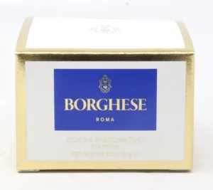 Borghese Occhi Restorative Eye Creme  0.5oz/15g New With Box