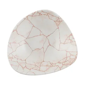 Churchill Studio Prints Kintsugi Lotus Bowls Coral 228mm (Pack of 12)