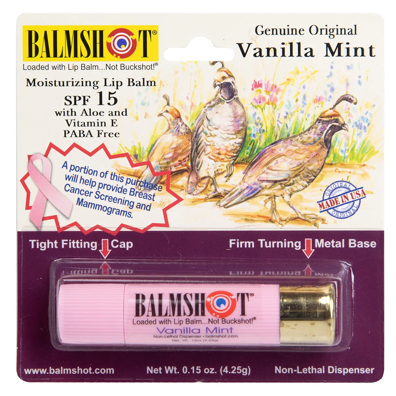 Classic Beeswax Lip Balm