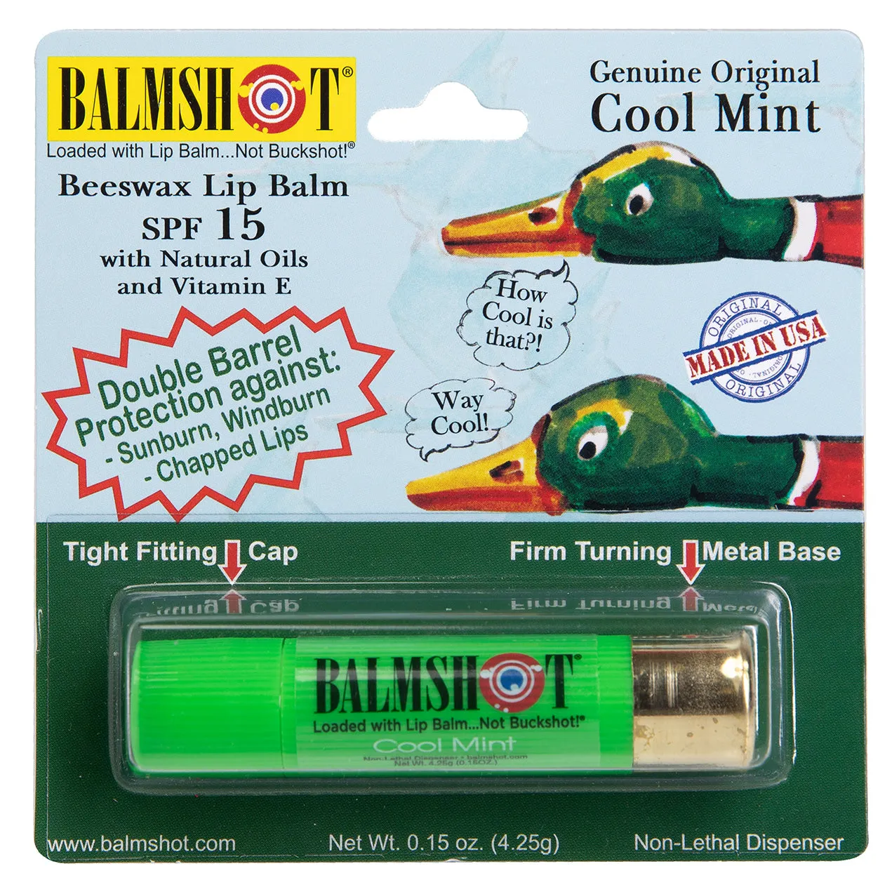 Classic Beeswax Lip Balm