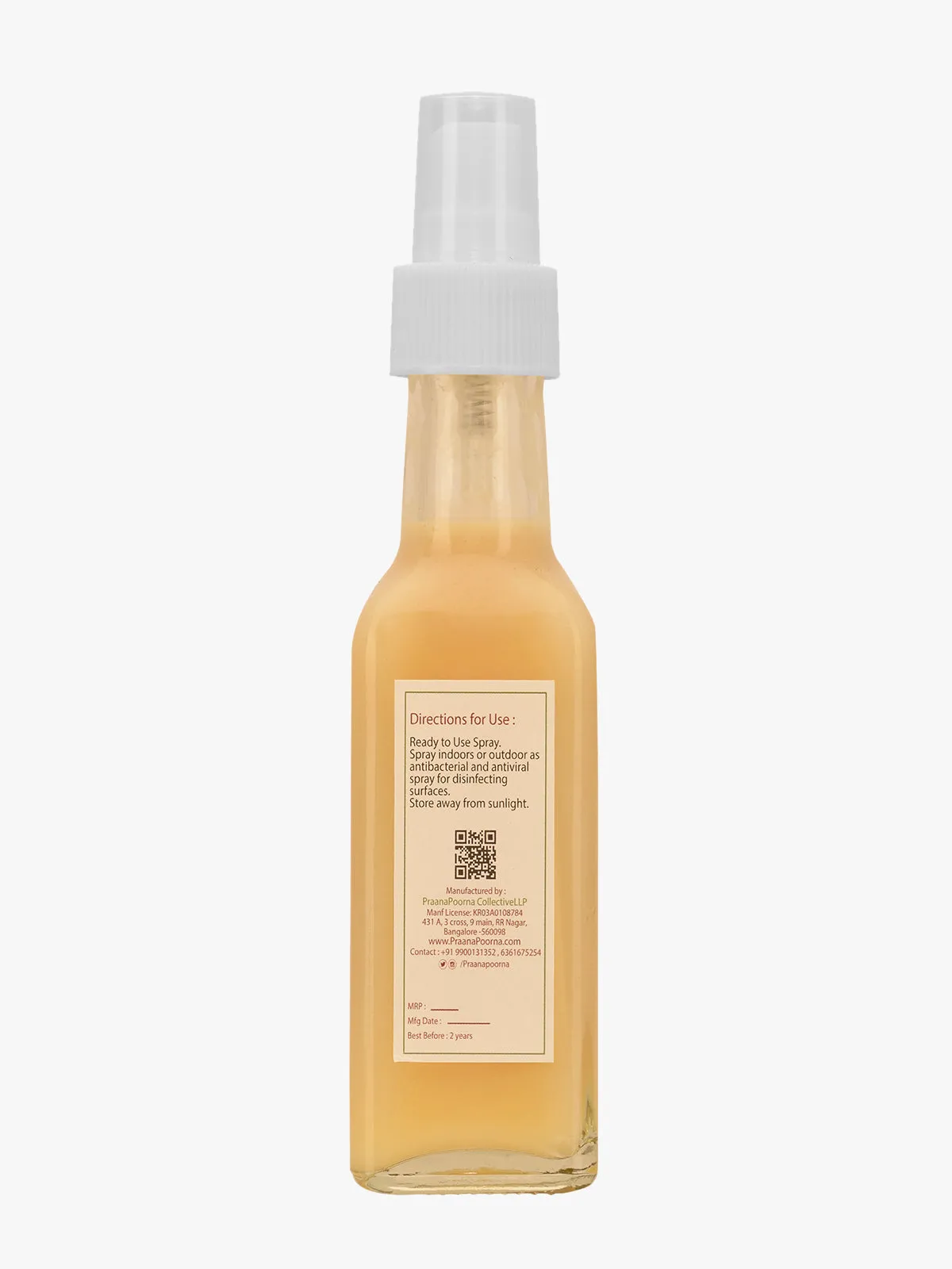 Disinfectant Spray for Toilet and Bathroom-100ml