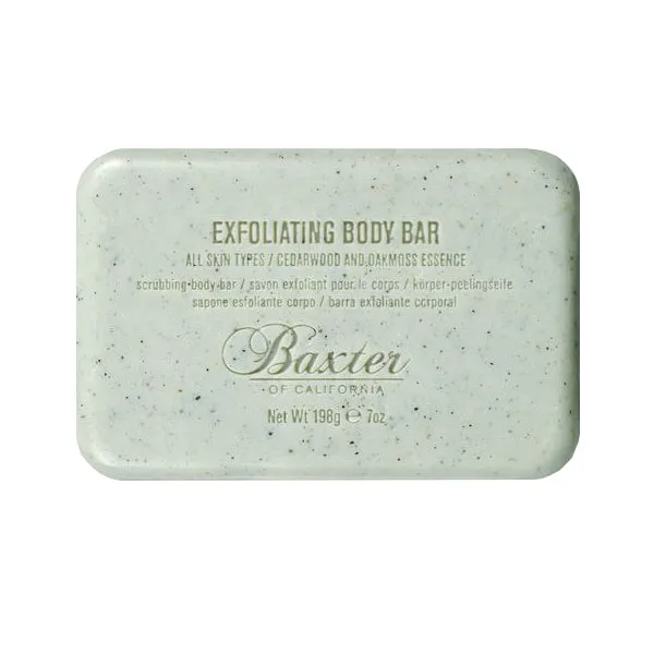 Exfoliating Body Bar (7 oz) by Baxter of California