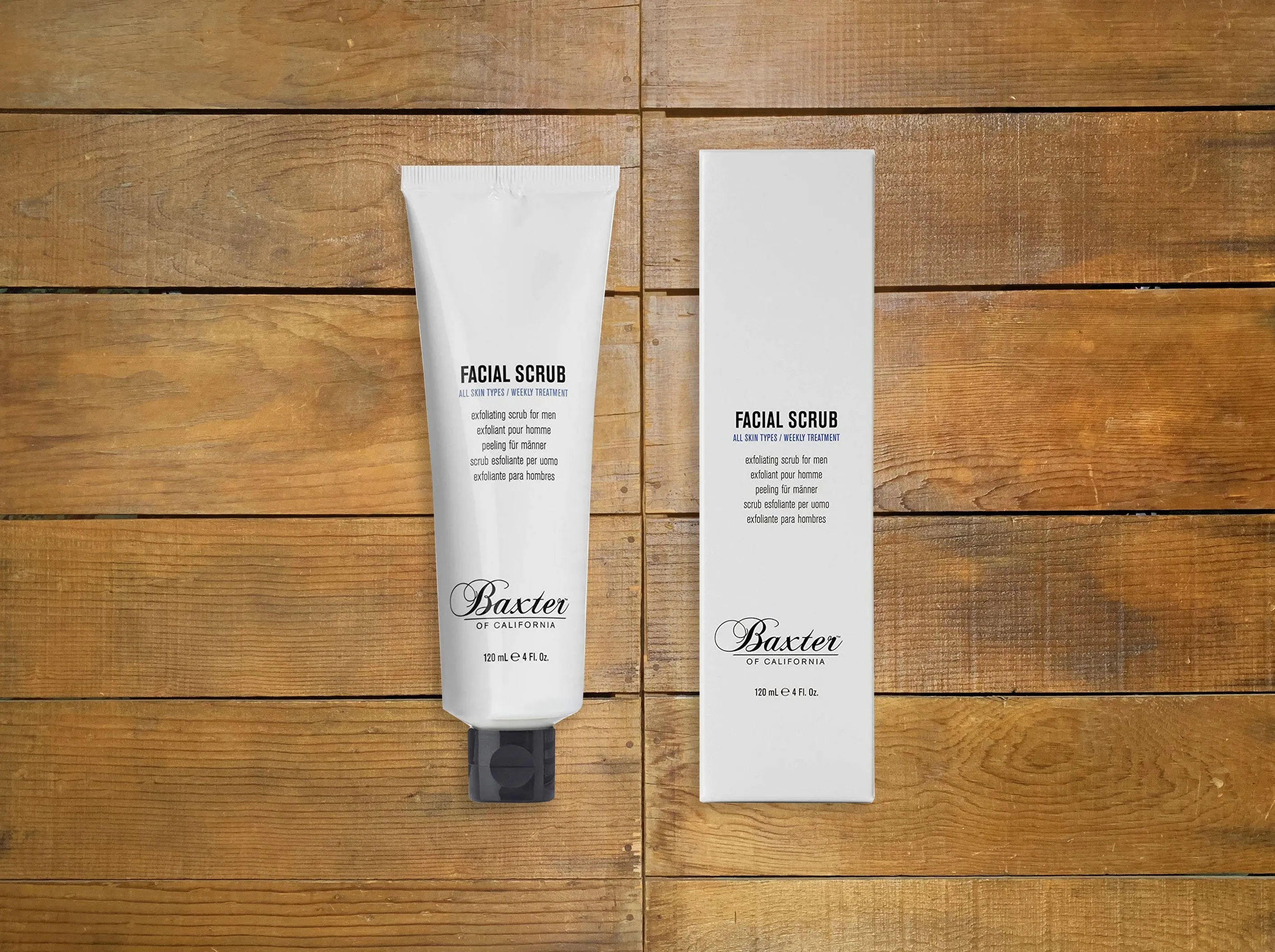 Facial Scrub by Baxter of California
