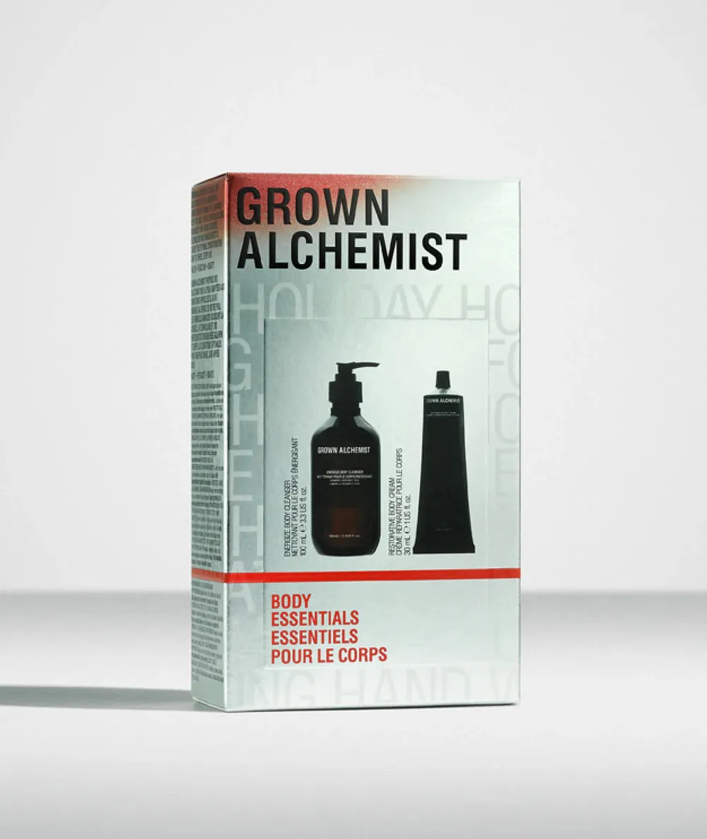 GROWN ALCHEMIST - BODY ESSENTIALS HOLIDAY GIFT SET