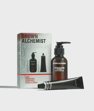 GROWN ALCHEMIST - BODY ESSENTIALS HOLIDAY GIFT SET