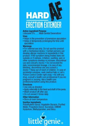 Hard AF Erection Enhancer Cream For Him