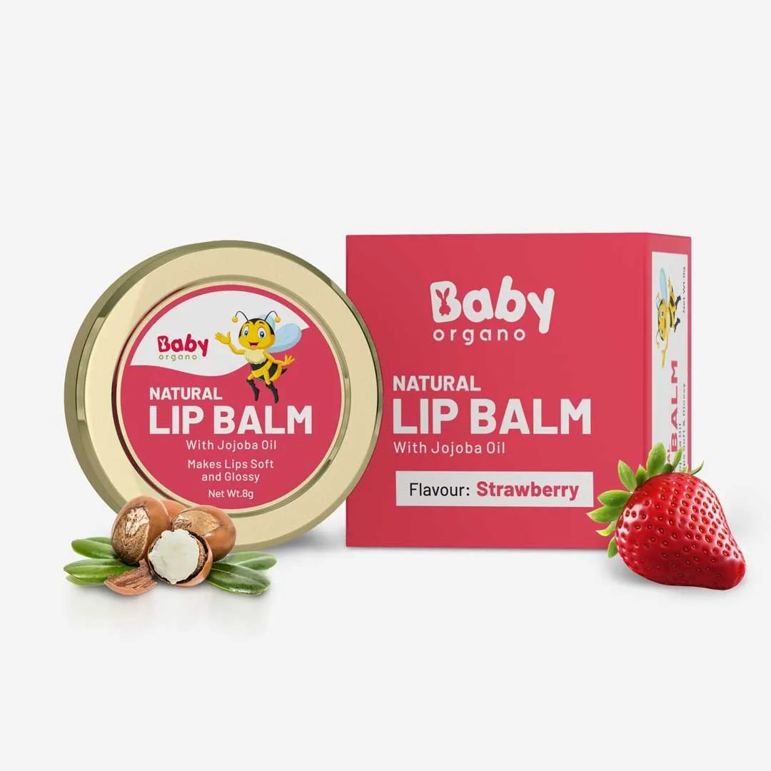 Heals Dry & Chapped Lips | Natural Lip Balm | 0-15 Years