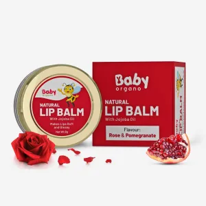 Heals Dry & Chapped Lips | Natural Lip Balm | 0-15 Years