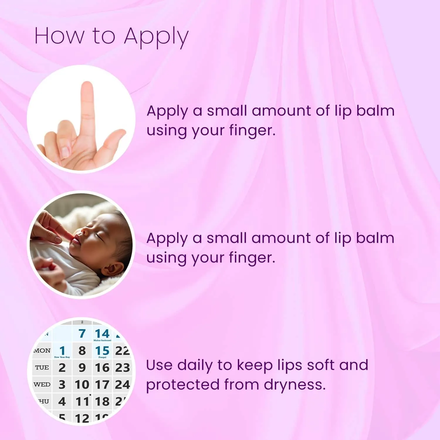Heals Dry & Chapped Lips | Natural Lip Balm | 0-15 Years