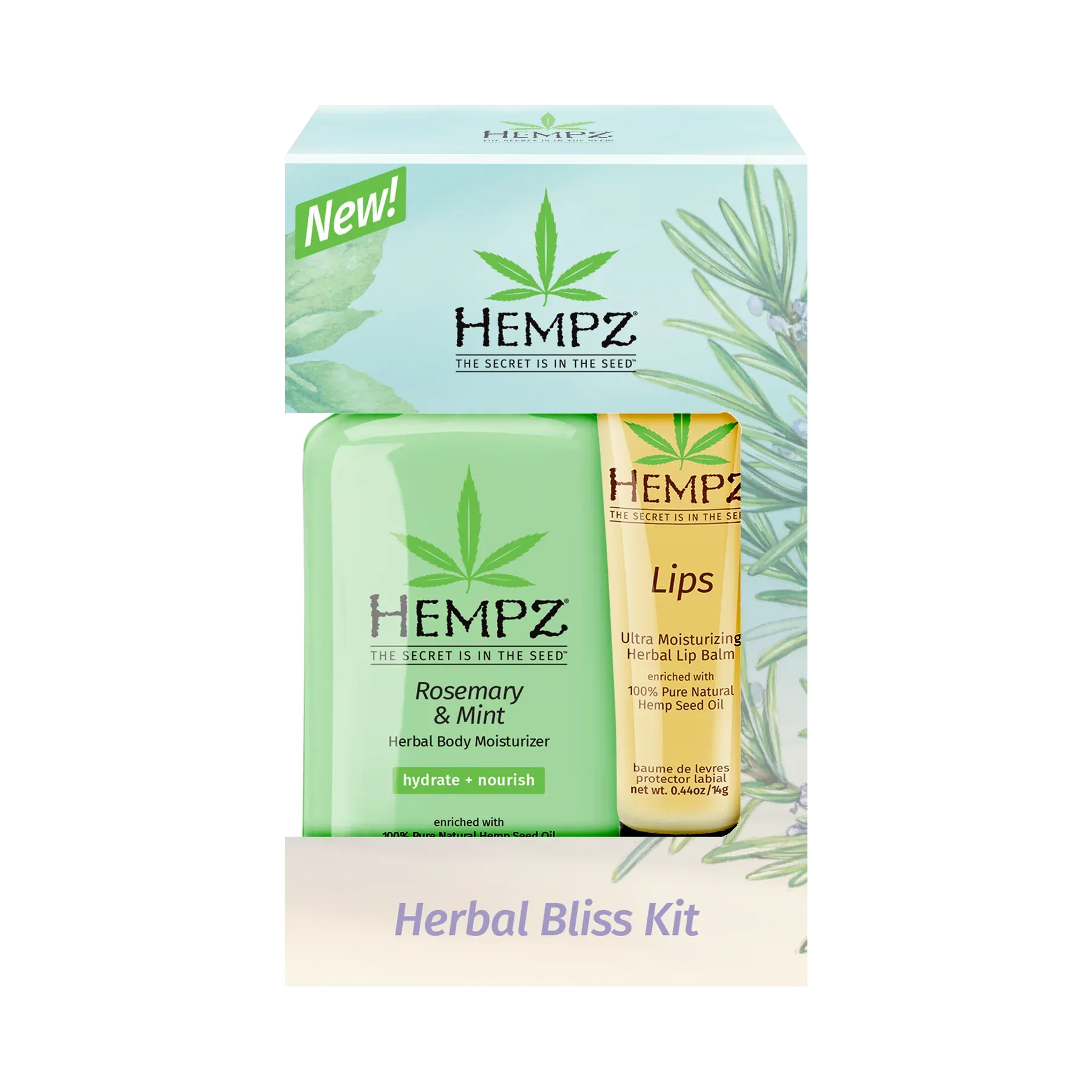 Hempz - Herbal Bliss Kit