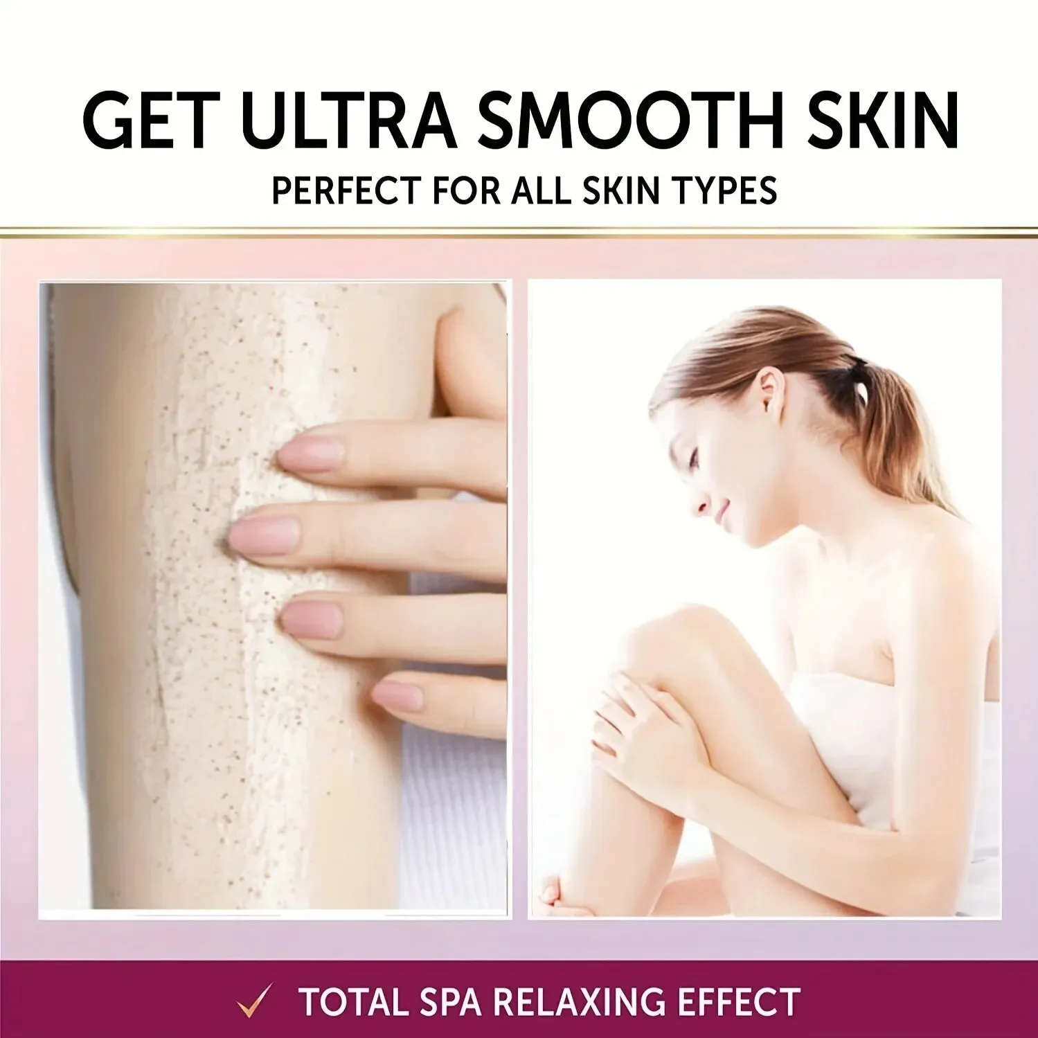 Himalayan Salt Body Scrub - MELAO Exfoliating