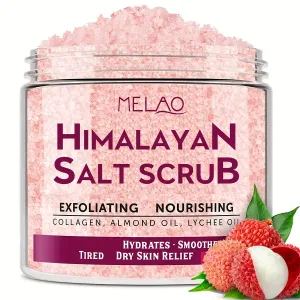Himalayan Salt Body Scrub - MELAO Exfoliating