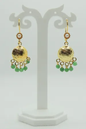 Ila Earrings In Green