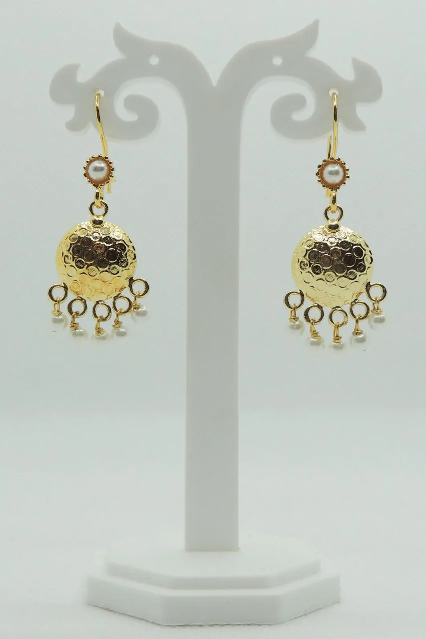 Ila Earrings In Pearl