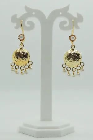 Ila Earrings In Pearl