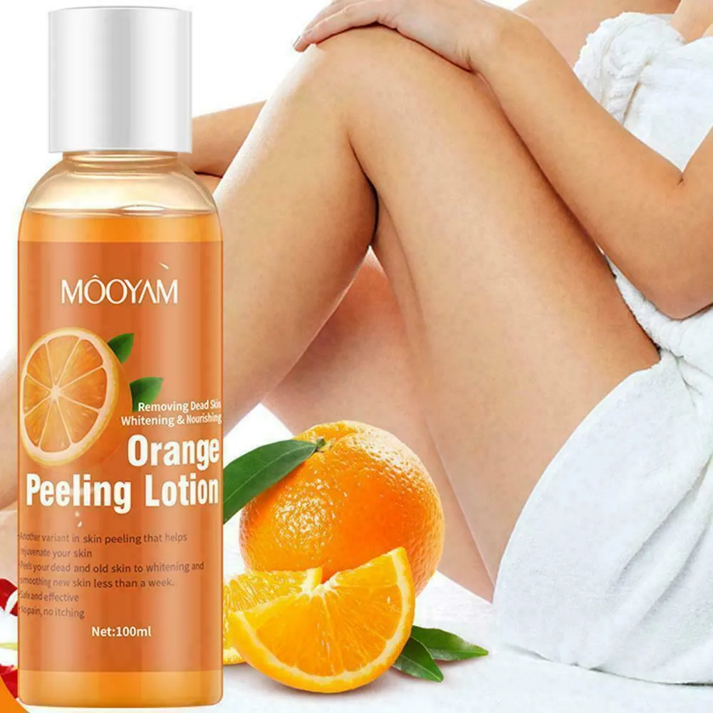 Instant Exfoliating Dead Skin Remover Brightening Exfoliating Gel Hot
