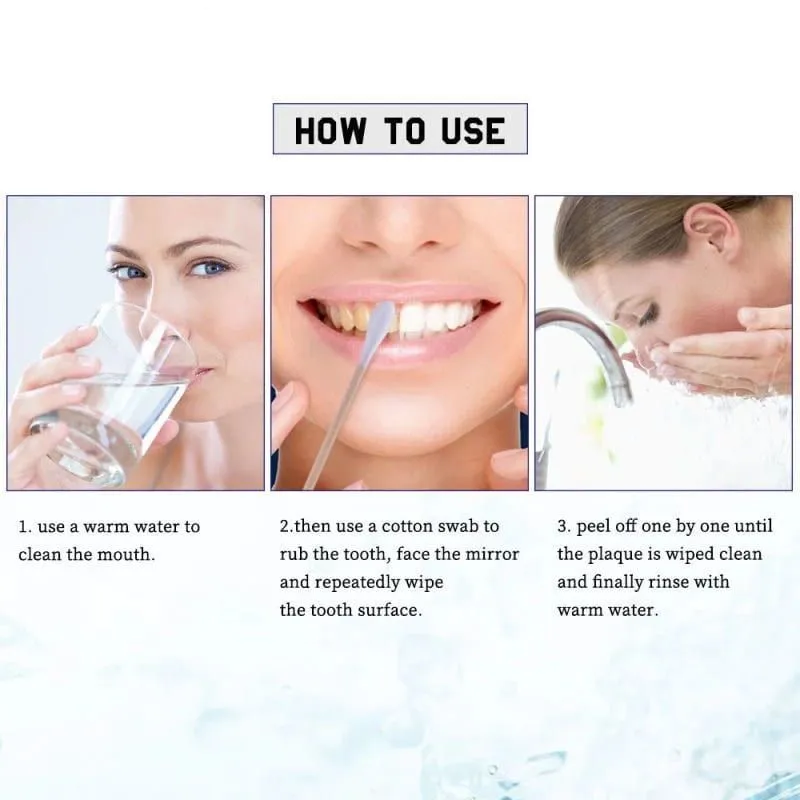 Jiumutang 50g baking soda to clean stains, yellow teeth and bad breath