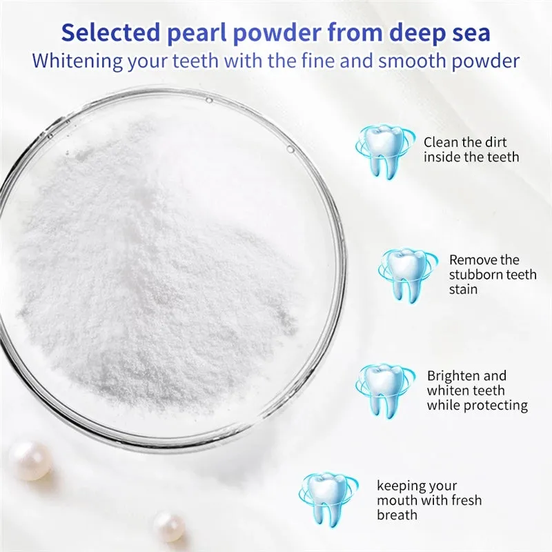 Jiumutang 50g baking soda to clean stains, yellow teeth and bad breath